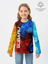 Детский лонгслив / SUBARU