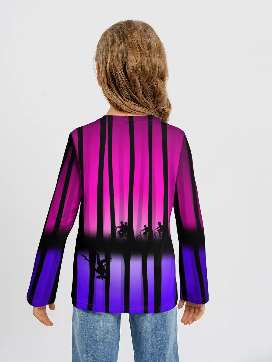 Детский лонгслив / Очень странные дела