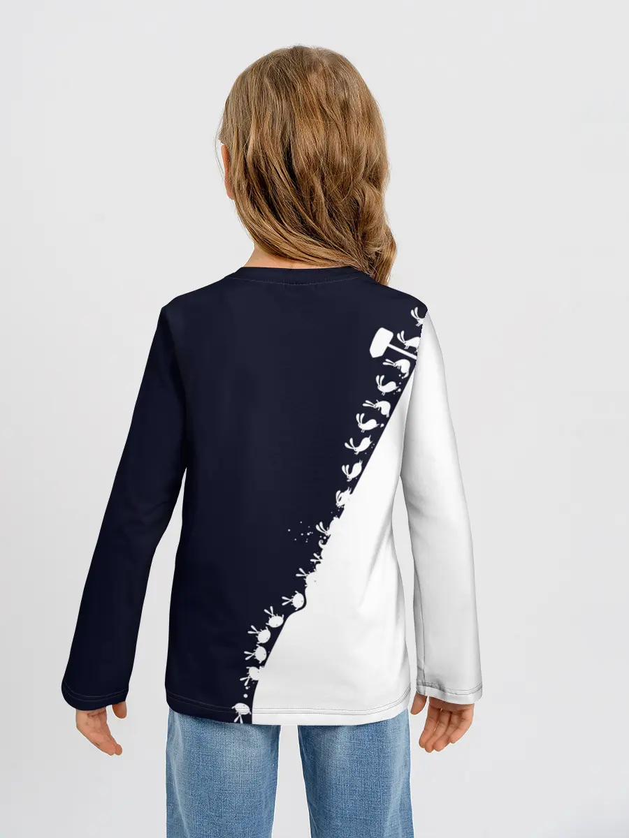 Детский лонгслив / Краш