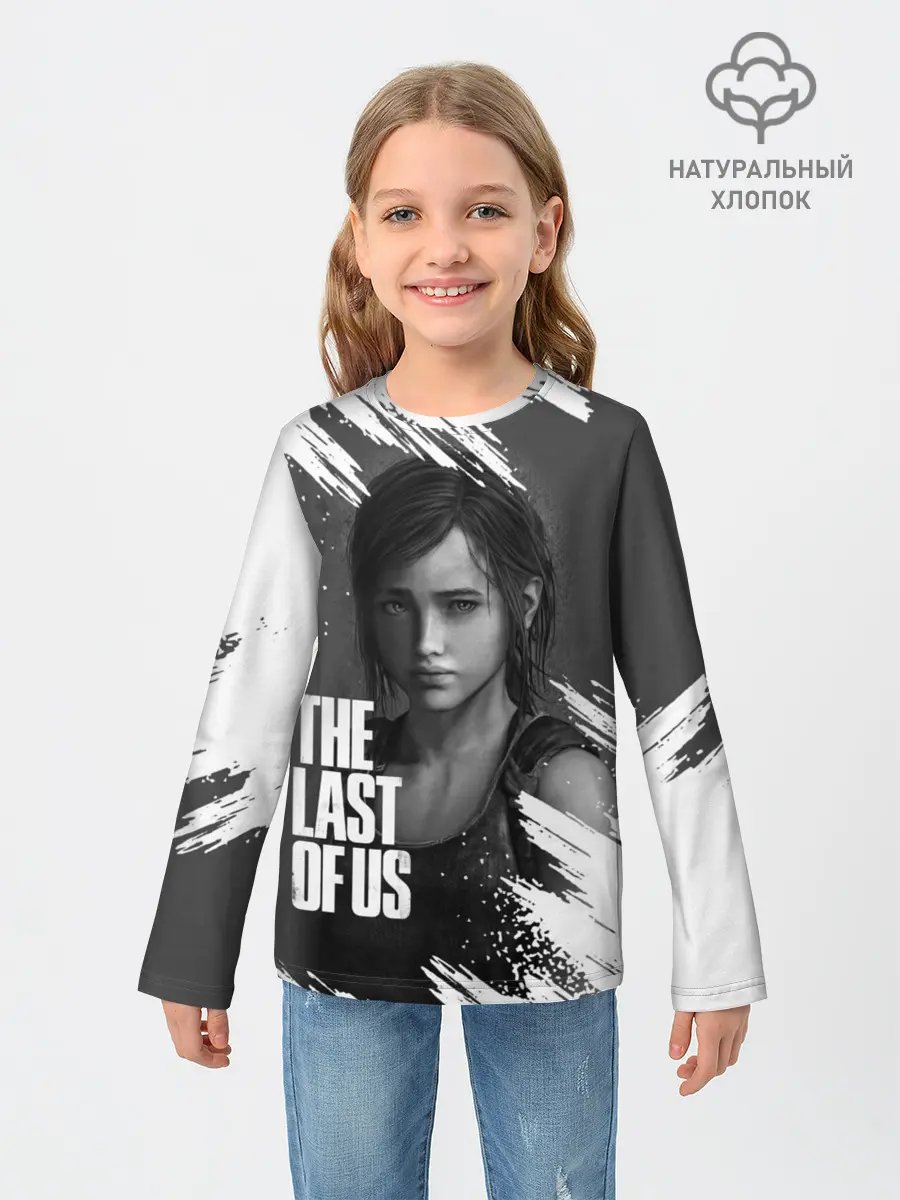 Детский лонгслив / THE LAST OF US