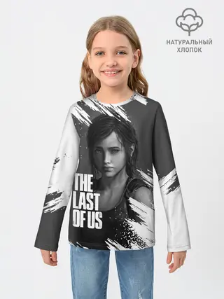 Детский лонгслив / THE LAST OF US