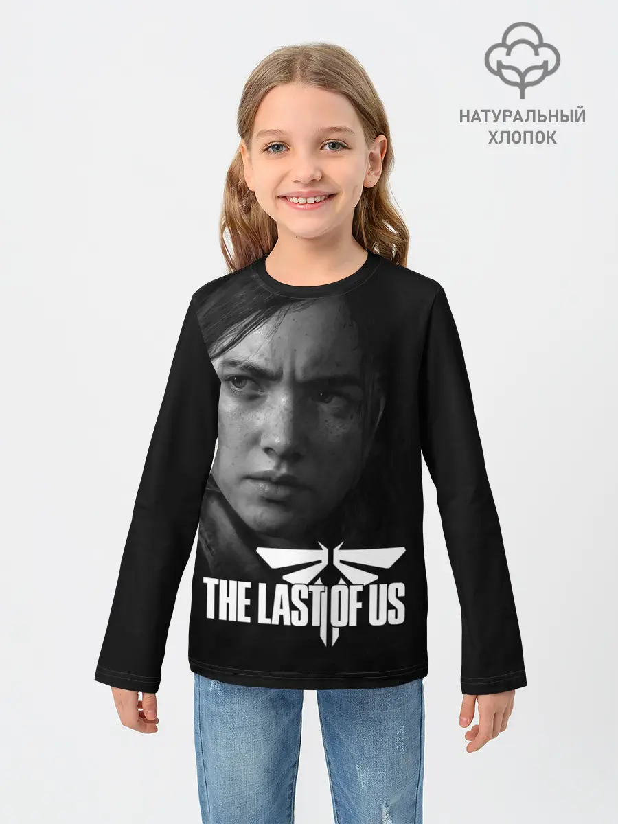 Детский лонгслив / THE LAST OF US