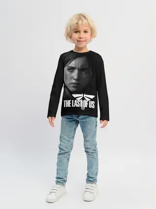Детский лонгслив / THE LAST OF US
