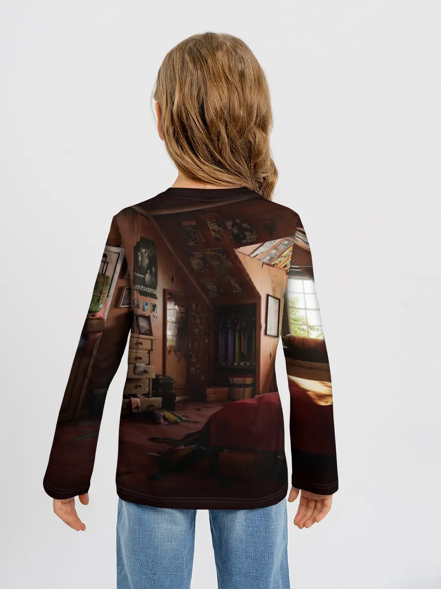 Детский лонгслив / THE LAST OF US