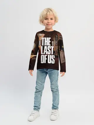 Детский лонгслив / THE LAST OF US