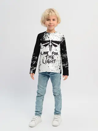 Детский лонгслив / THE LAST OF US