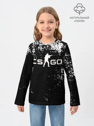 Детский лонгслив / COUNTER STRIKE