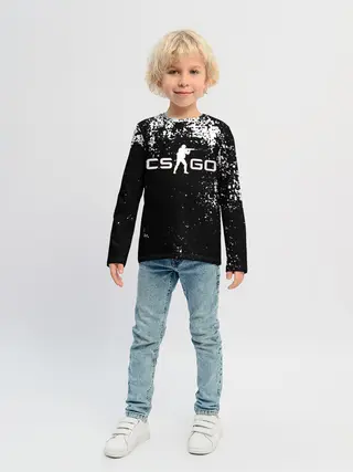 Детский лонгслив / COUNTER STRIKE