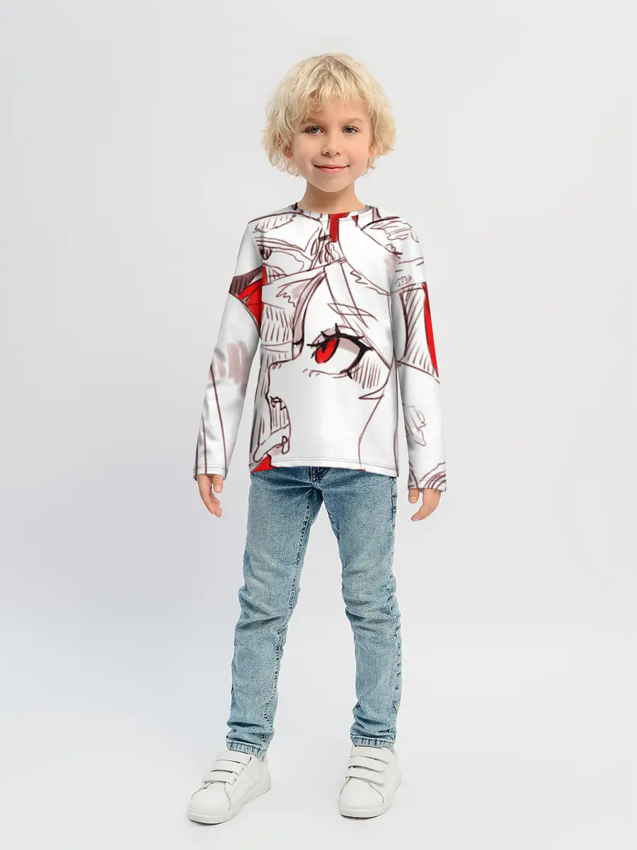 Детский лонгслив / Люцифер. HELLTAKER