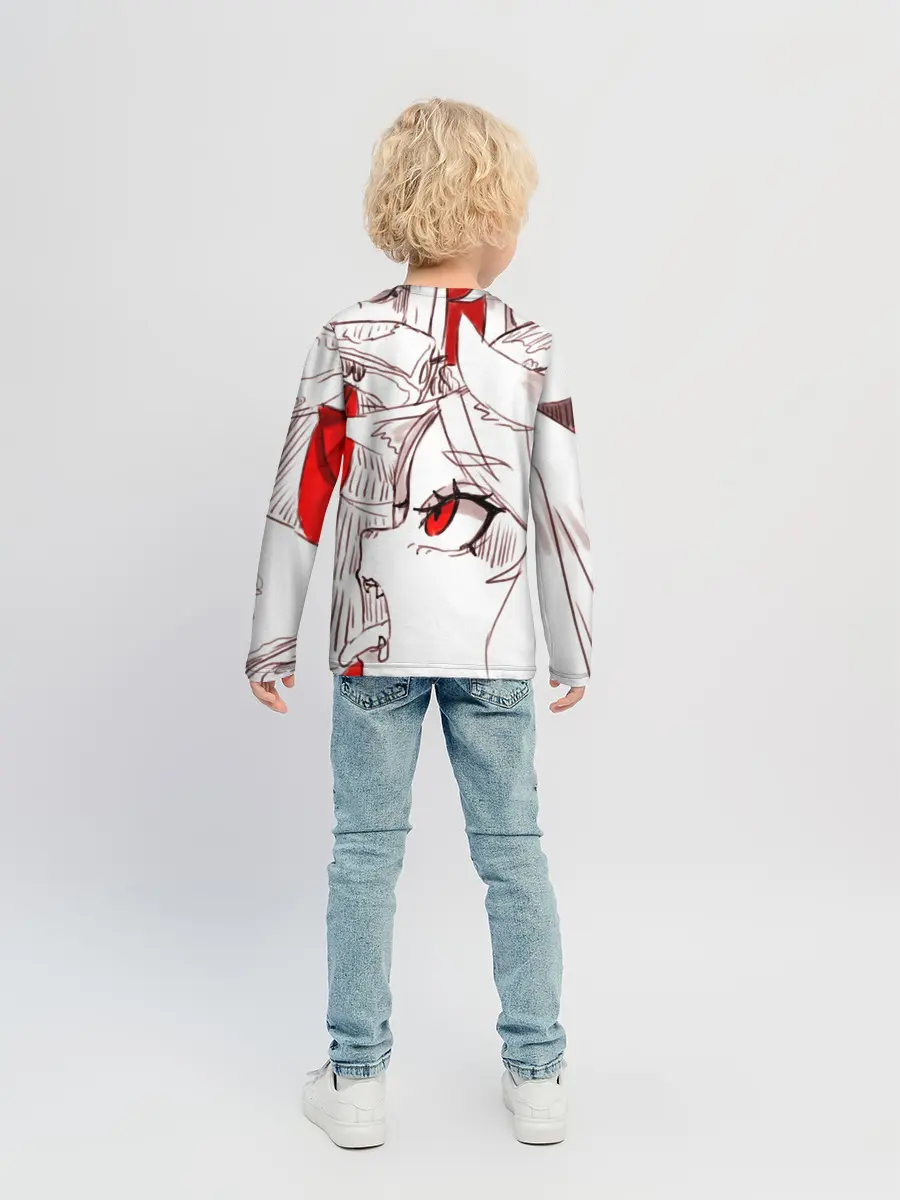 Детский лонгслив / Люцифер. HELLTAKER