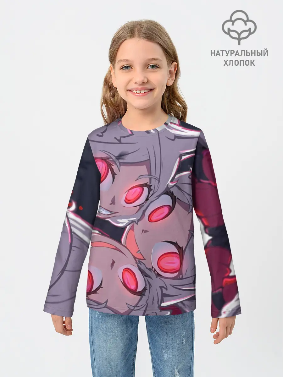 Детский лонгслив / МИЛЫЕ КОШЕЧКИ