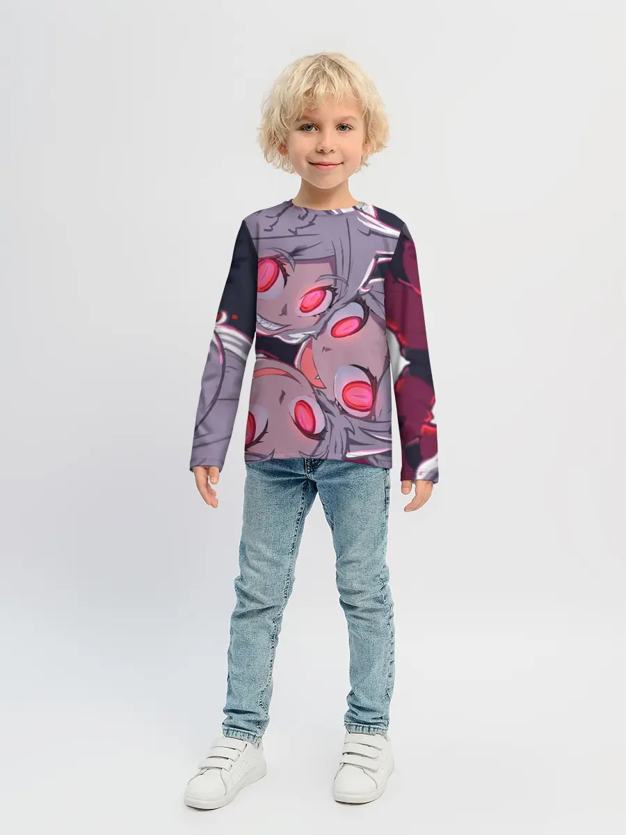 Детский лонгслив / МИЛЫЕ КОШЕЧКИ