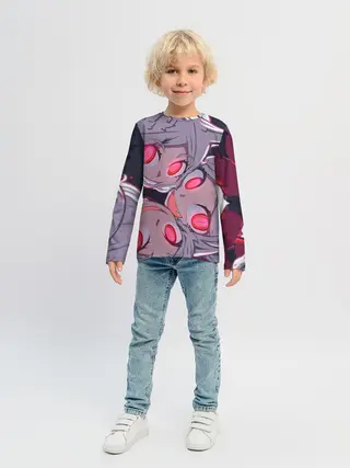 Детский лонгслив / МИЛЫЕ КОШЕЧКИ