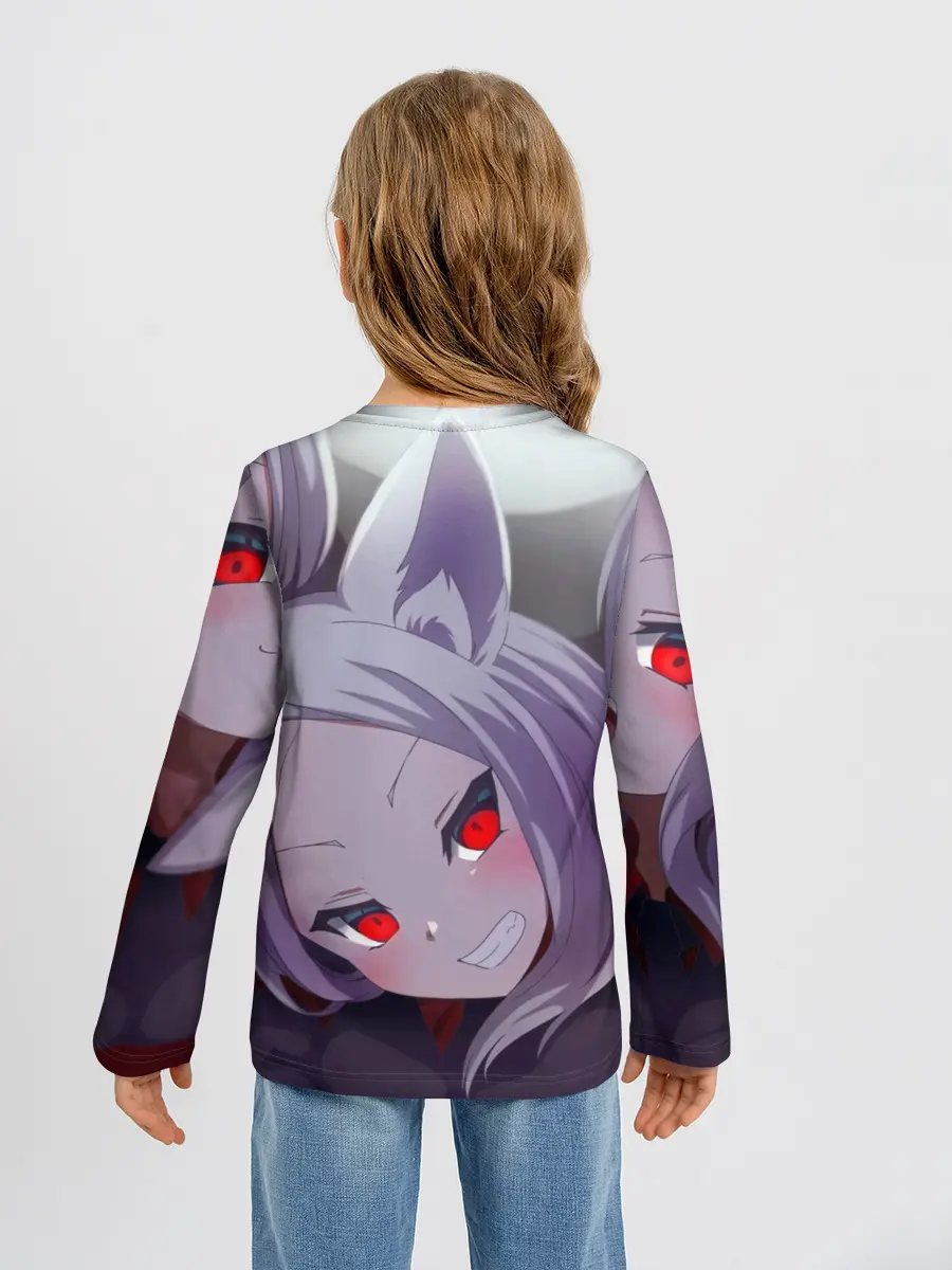 Детский лонгслив / Цербер из Хеллтейкера