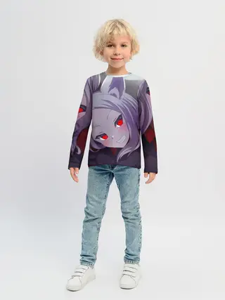 Детский лонгслив / Цербер из Хеллтейкера