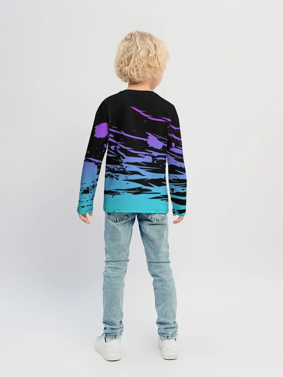 Детский лонгслив / Sword Art Online