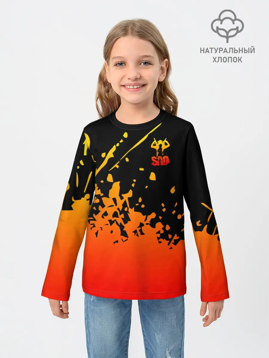 Детский лонгслив / Sword Art Online