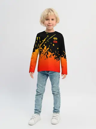 Детский лонгслив / Sword Art Online