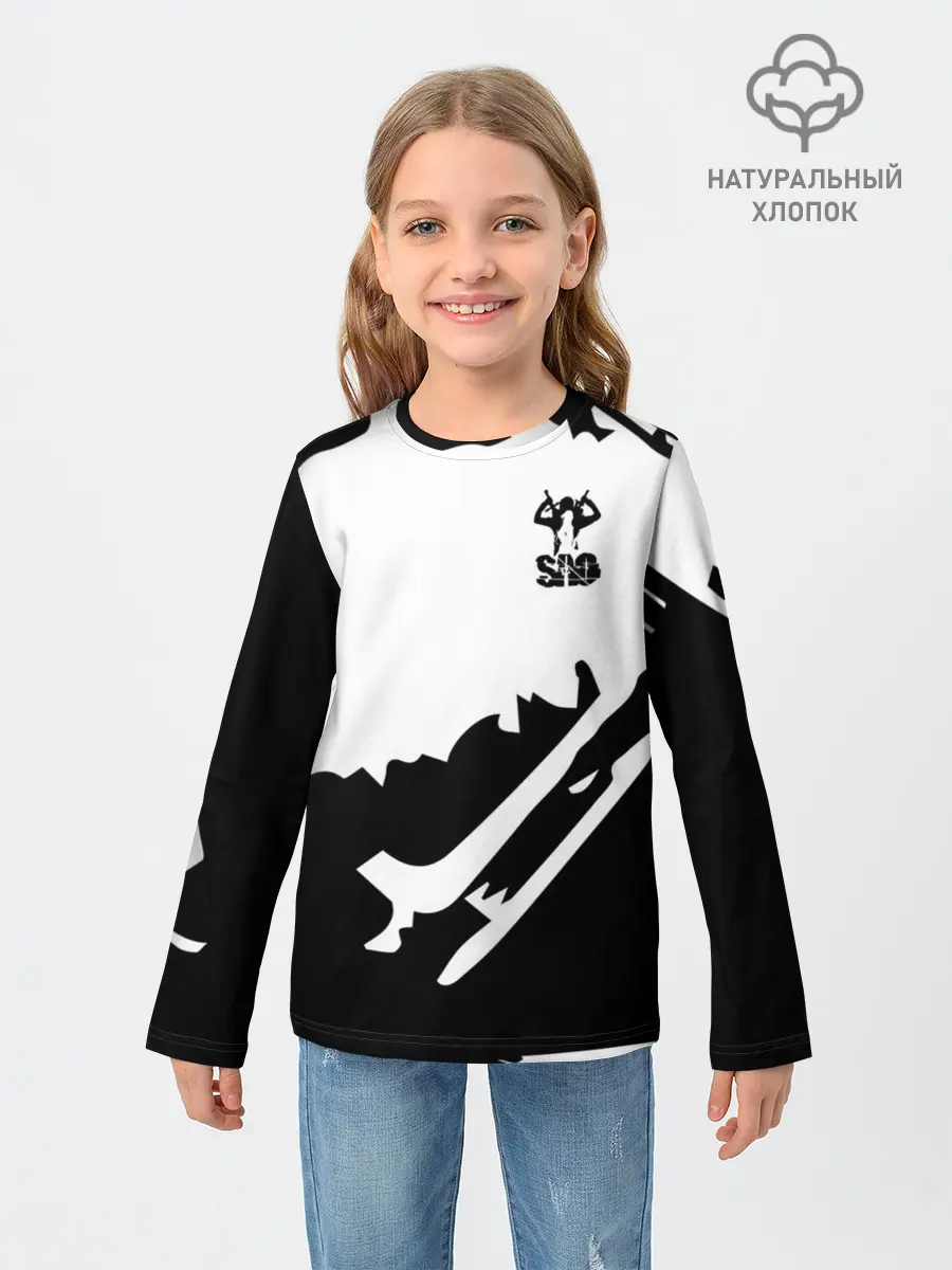 Детский лонгслив / Sword Art Online