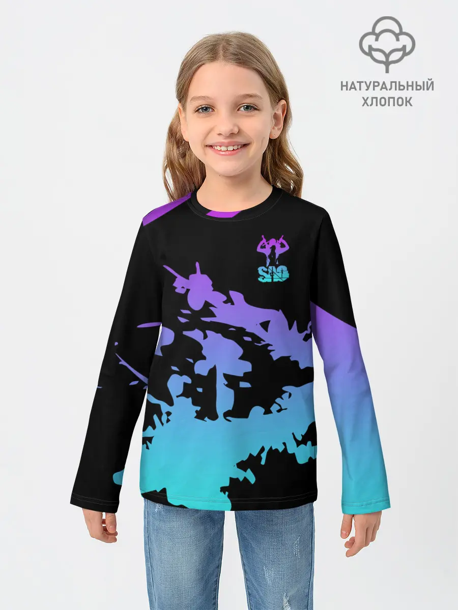 Детский лонгслив / Sword Art Online