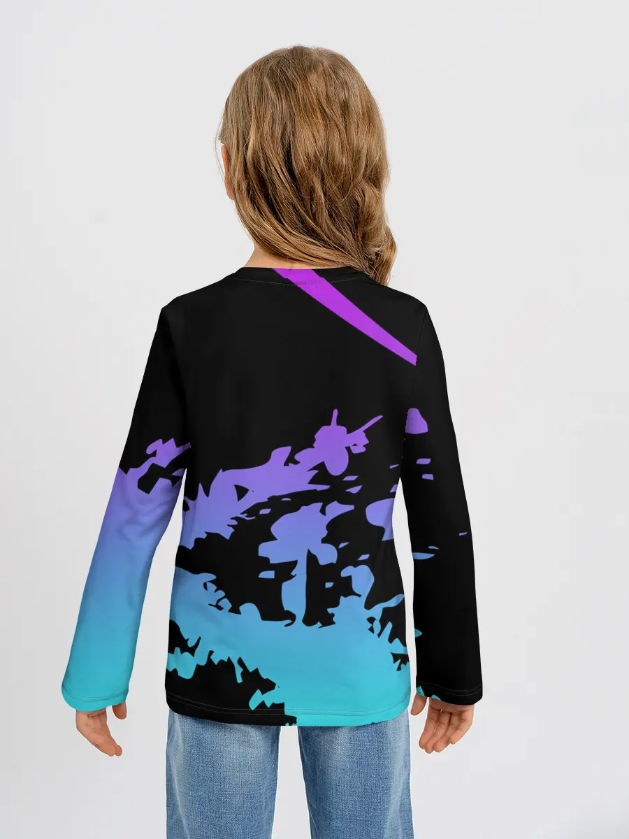 Детский лонгслив / Sword Art Online