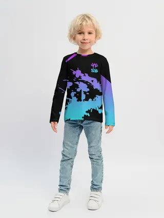 Детский лонгслив / Sword Art Online