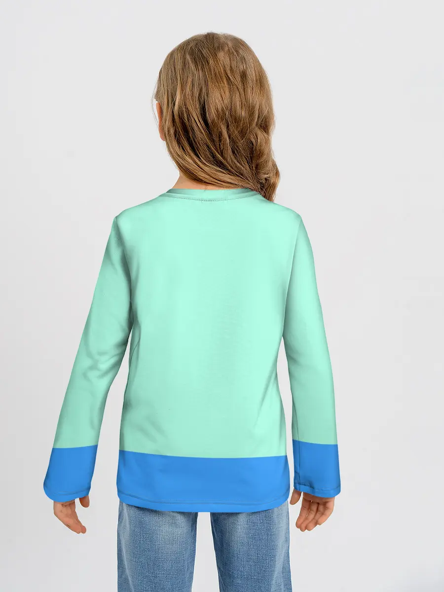 Детский лонгслив / готовка