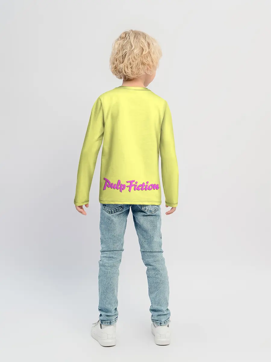 Детский лонгслив / Криминальное чтиво