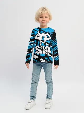 Детский лонгслив / Sword Art Online