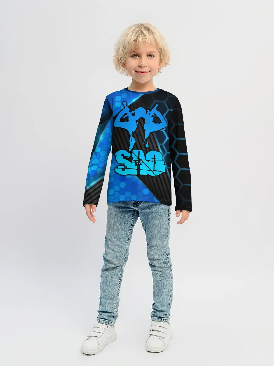 Детский лонгслив / Sword Art Online