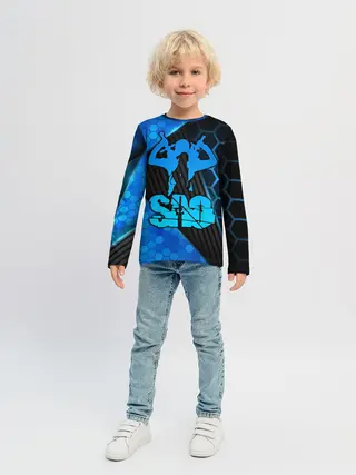 Детский лонгслив / Sword Art Online