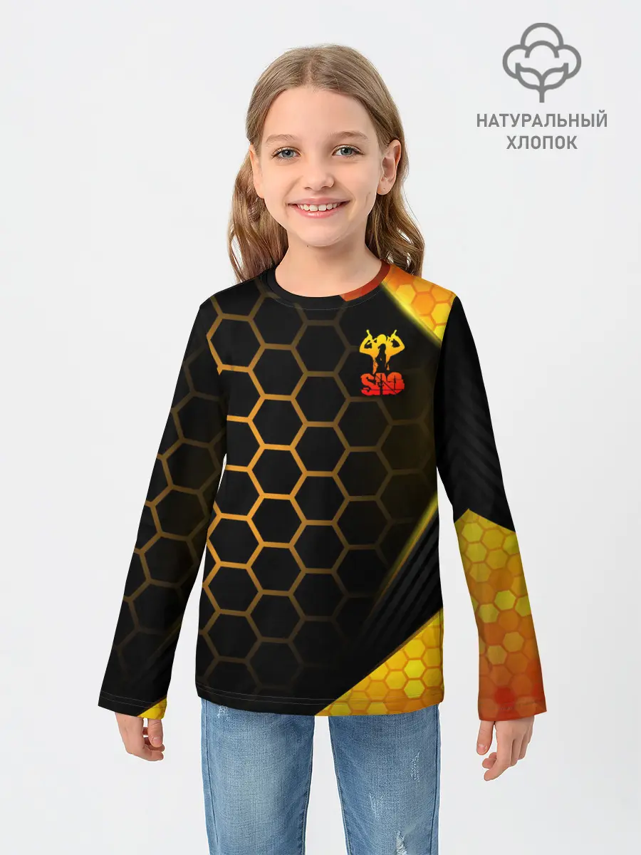 Детский лонгслив / Sword Art Online