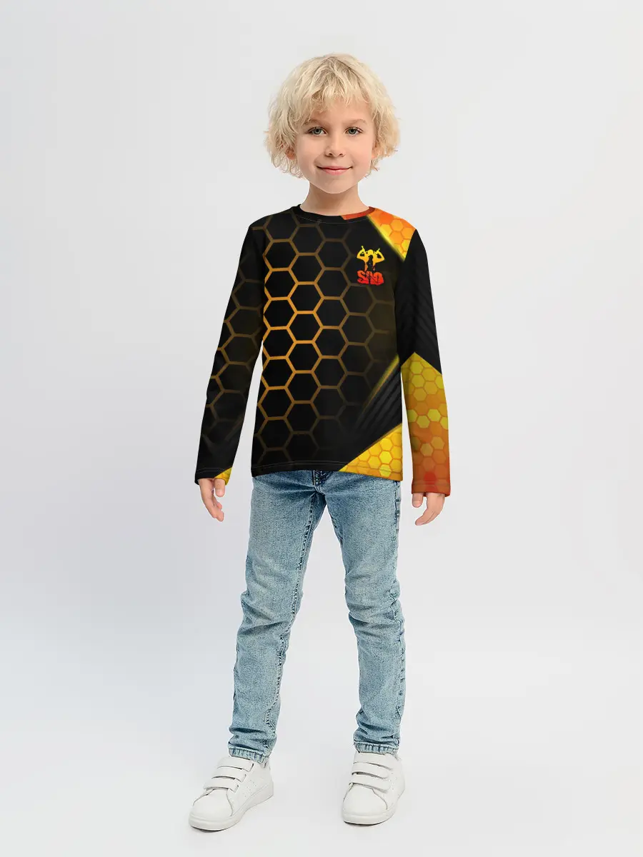 Детский лонгслив / Sword Art Online