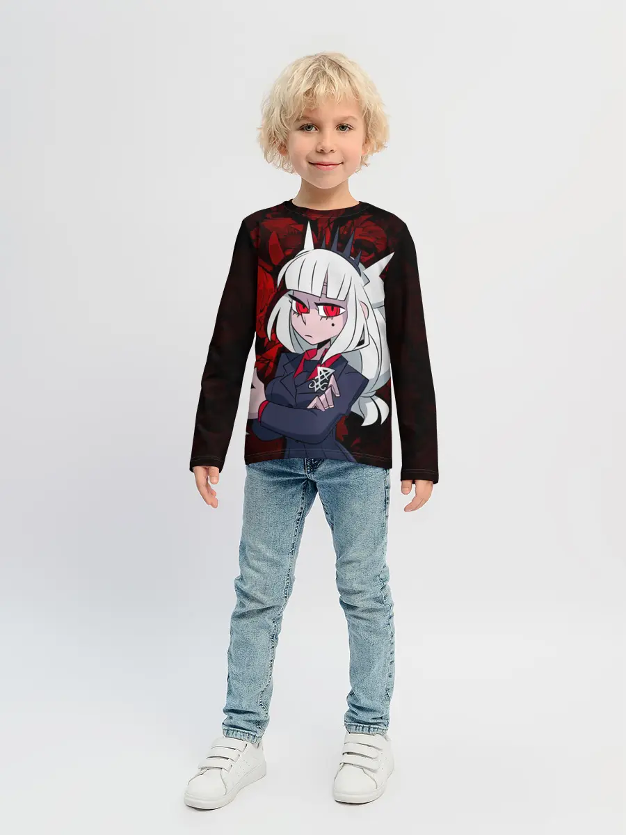 Детский лонгслив / HELLTAKER LUCIFER