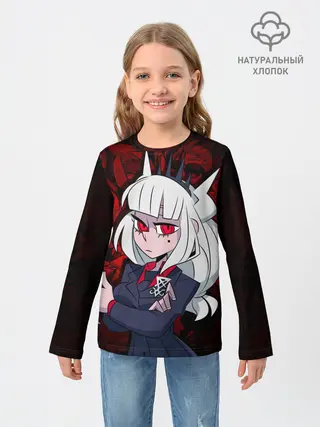 Детский лонгслив / HELLTAKER LUCIFER