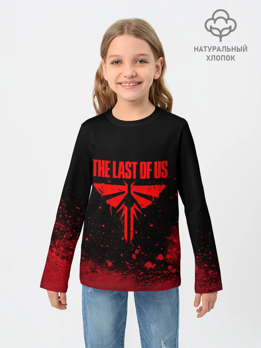 Детский лонгслив / The Last of Us: Part 2