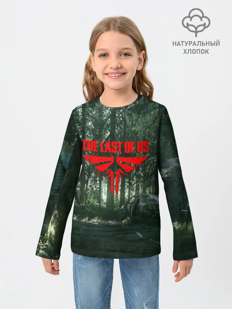 Детский лонгслив / The Last of Us: Part 2
