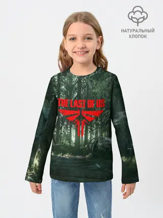 Детский лонгслив / The Last of Us: Part 2