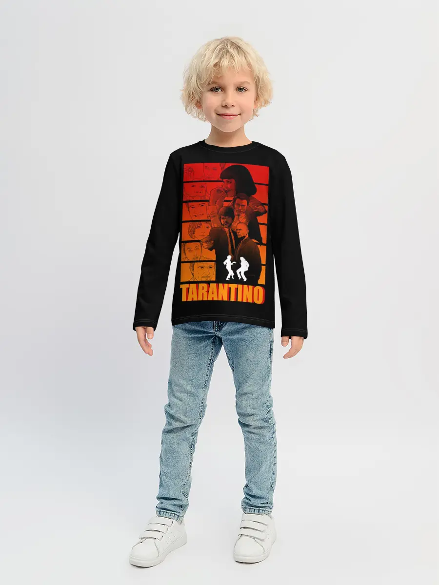 Детский лонгслив / Криминальное чтиво