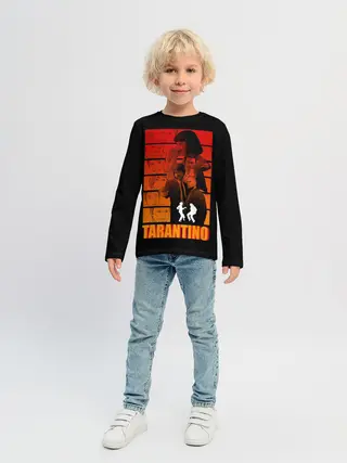 Детский лонгслив / Криминальное чтиво