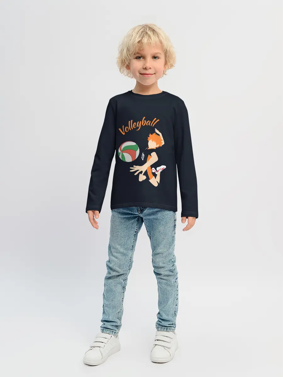 Детский лонгслив / Волейбол