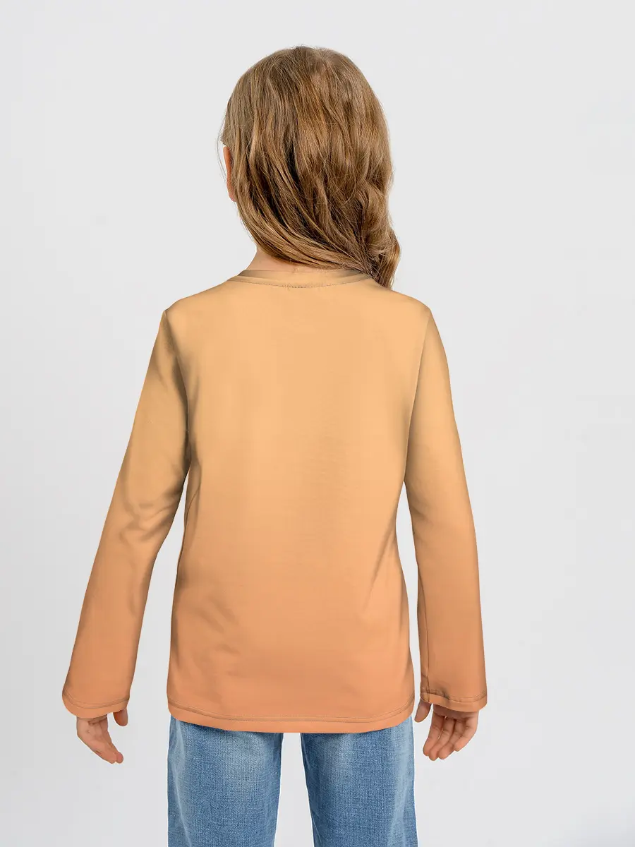 Детский лонгслив / Я выбираю тебя