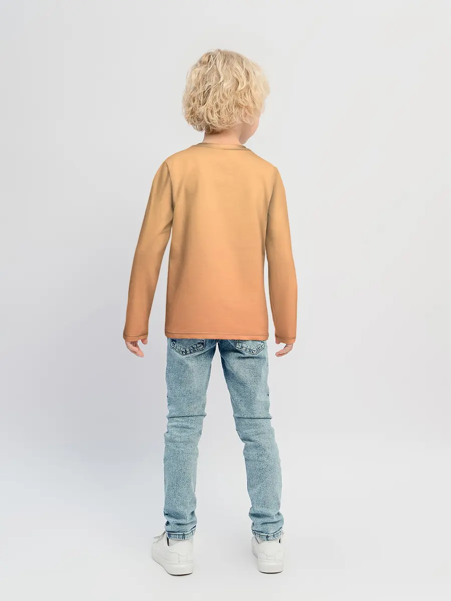 Детский лонгслив / Я выбираю тебя