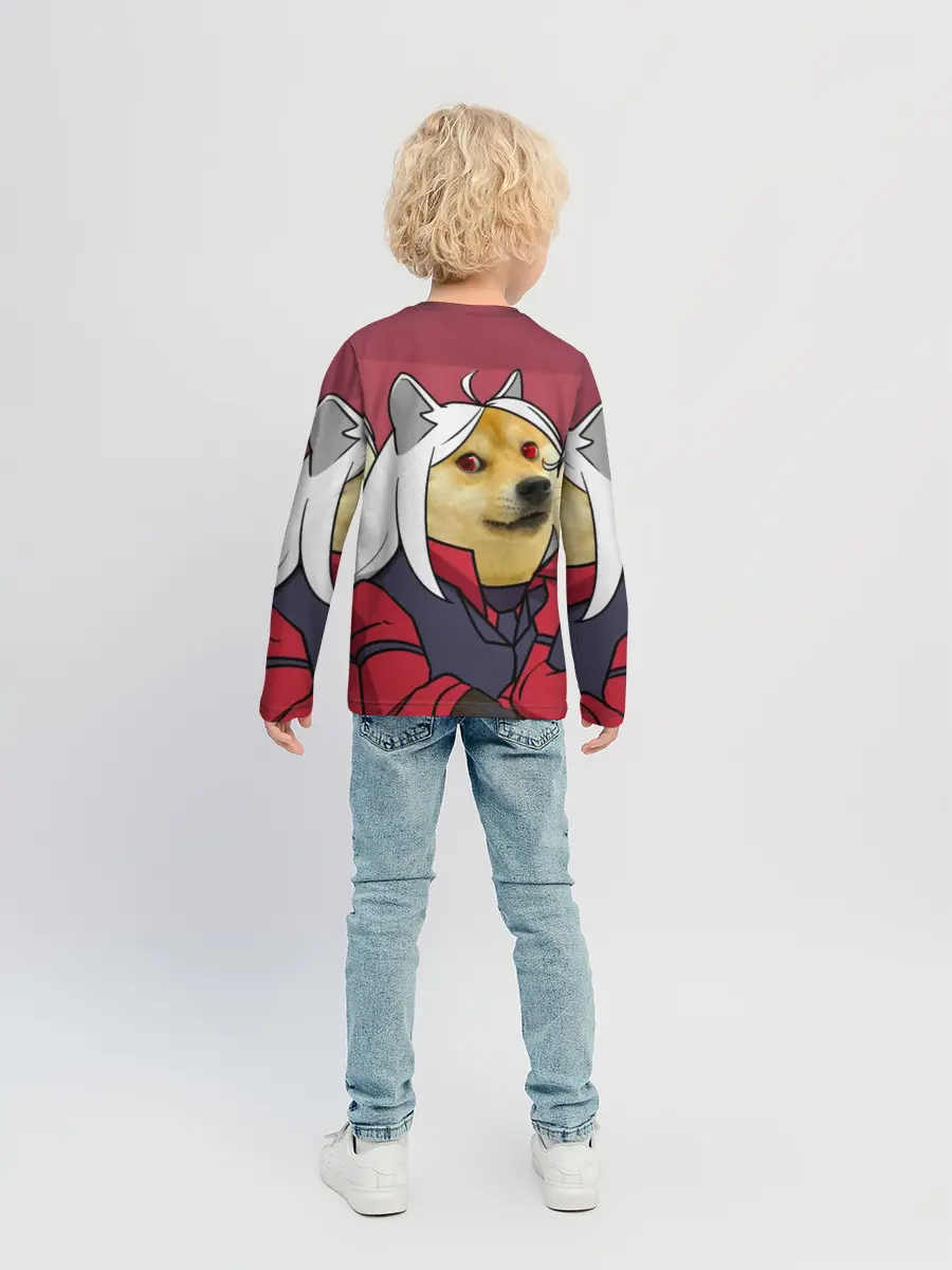 Детский лонгслив / ХЕЛЛТЕЙКЕР ДОГГО