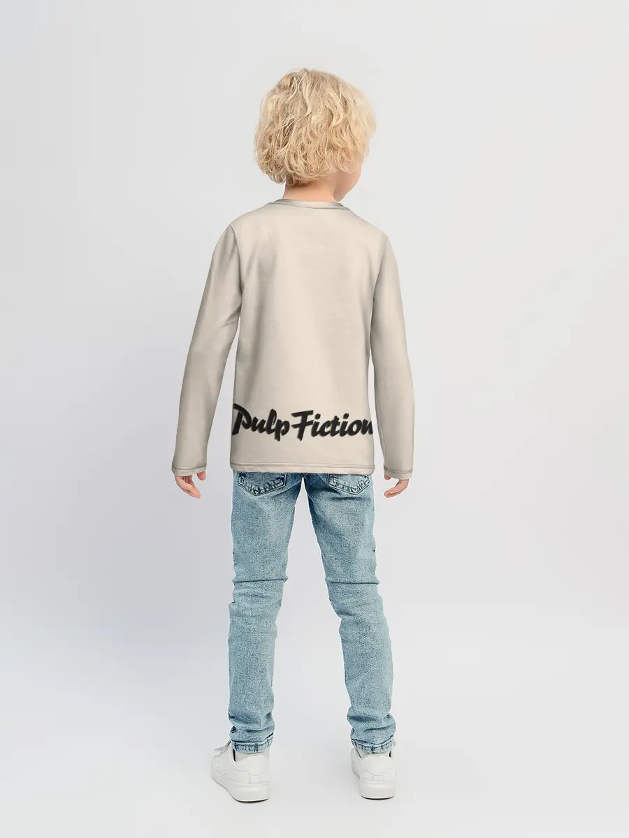 Детский лонгслив / Криминальное чтиво