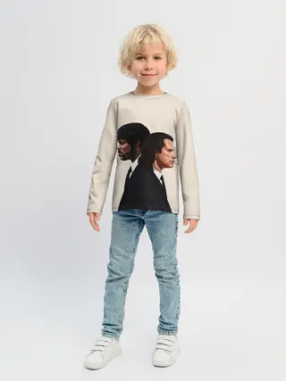 Детский лонгслив / Криминальное чтиво