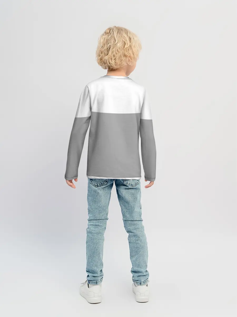 Детский лонгслив / Сердитая Малина. HELLTAKER