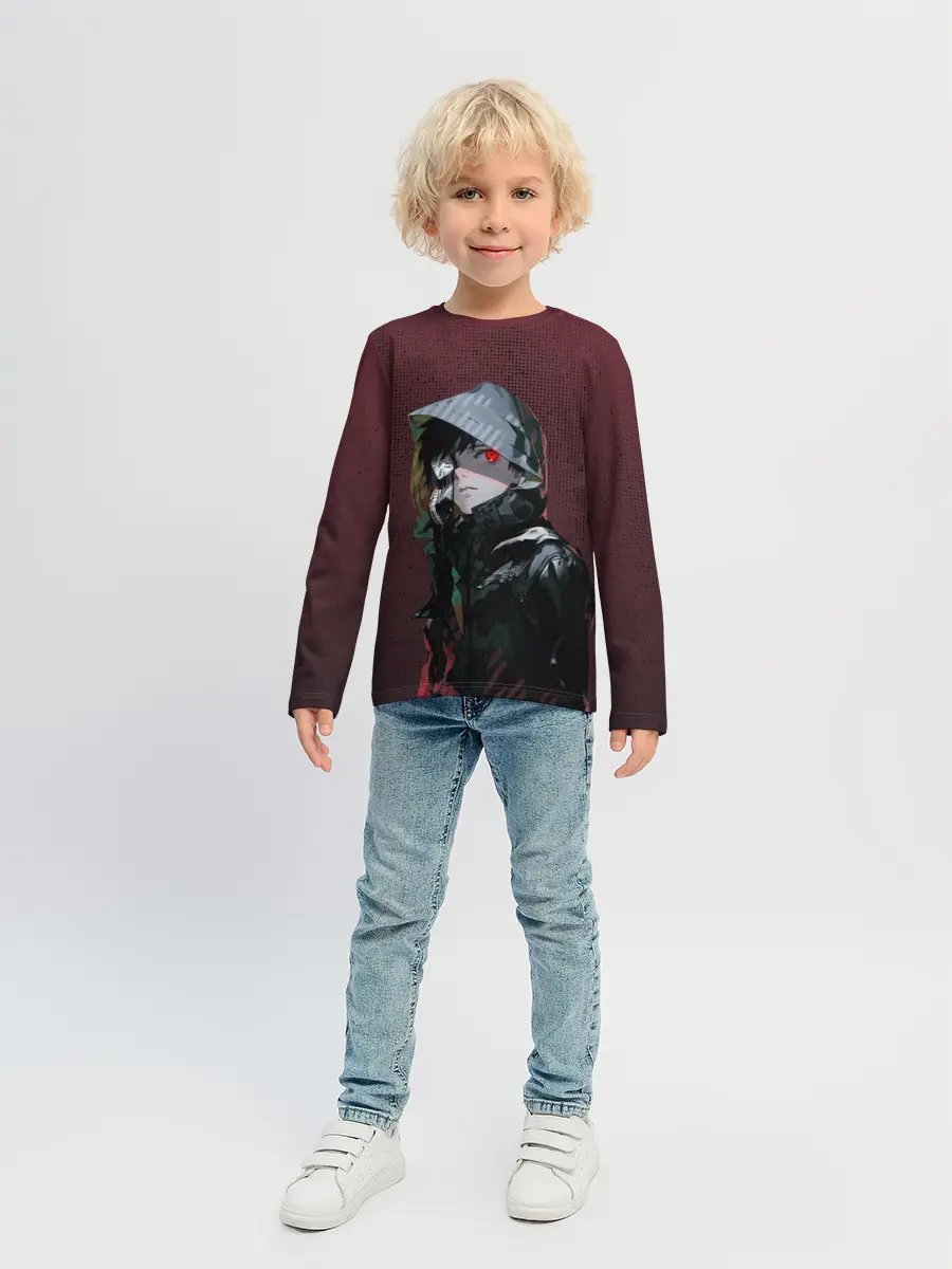 Детский лонгслив / Токийский Гуль