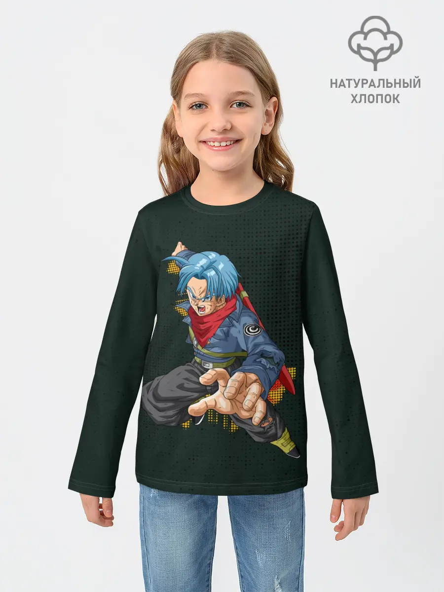 Детский лонгслив / Шар Дракона