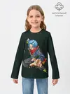 Детский лонгслив / Шар Дракона